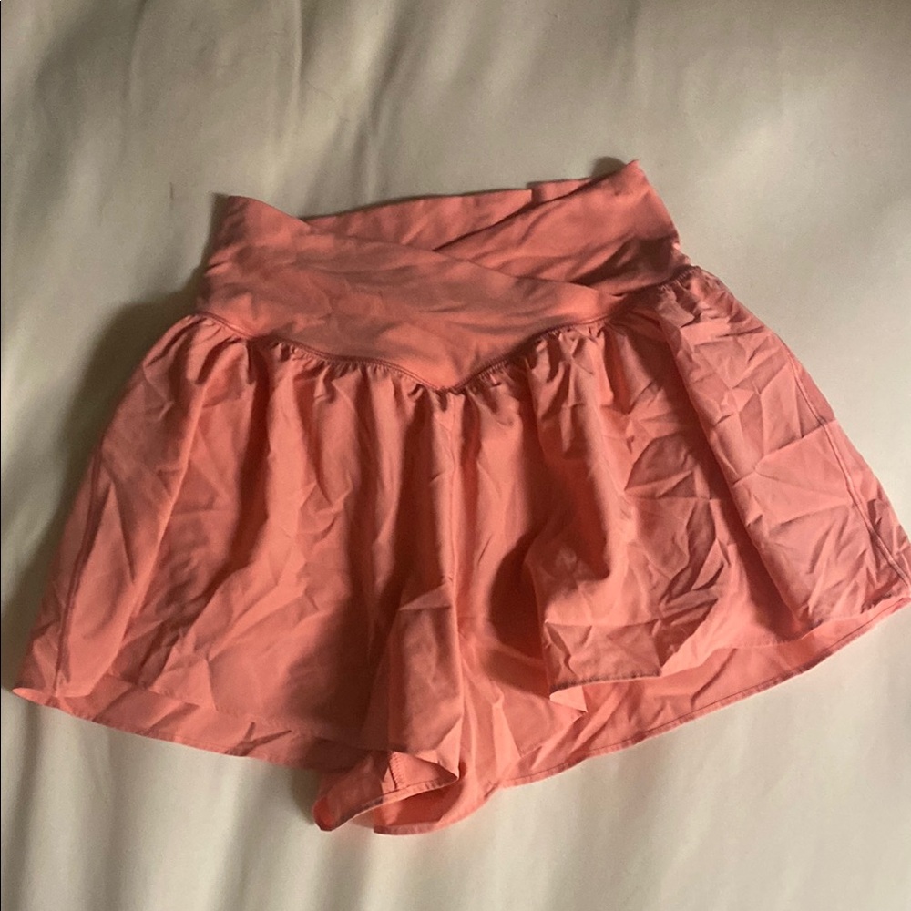 Aerie crossover shorts